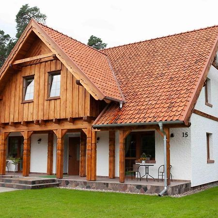 Mazurska Gajowka Apartment Ruciane-Nida Bagian luar foto