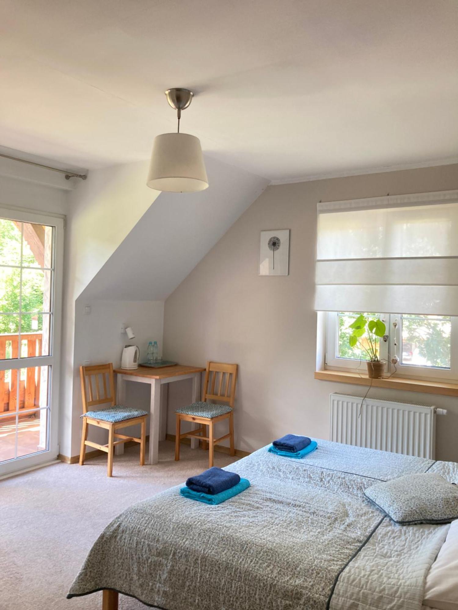 Mazurska Gajowka Apartment Ruciane-Nida Bagian luar foto