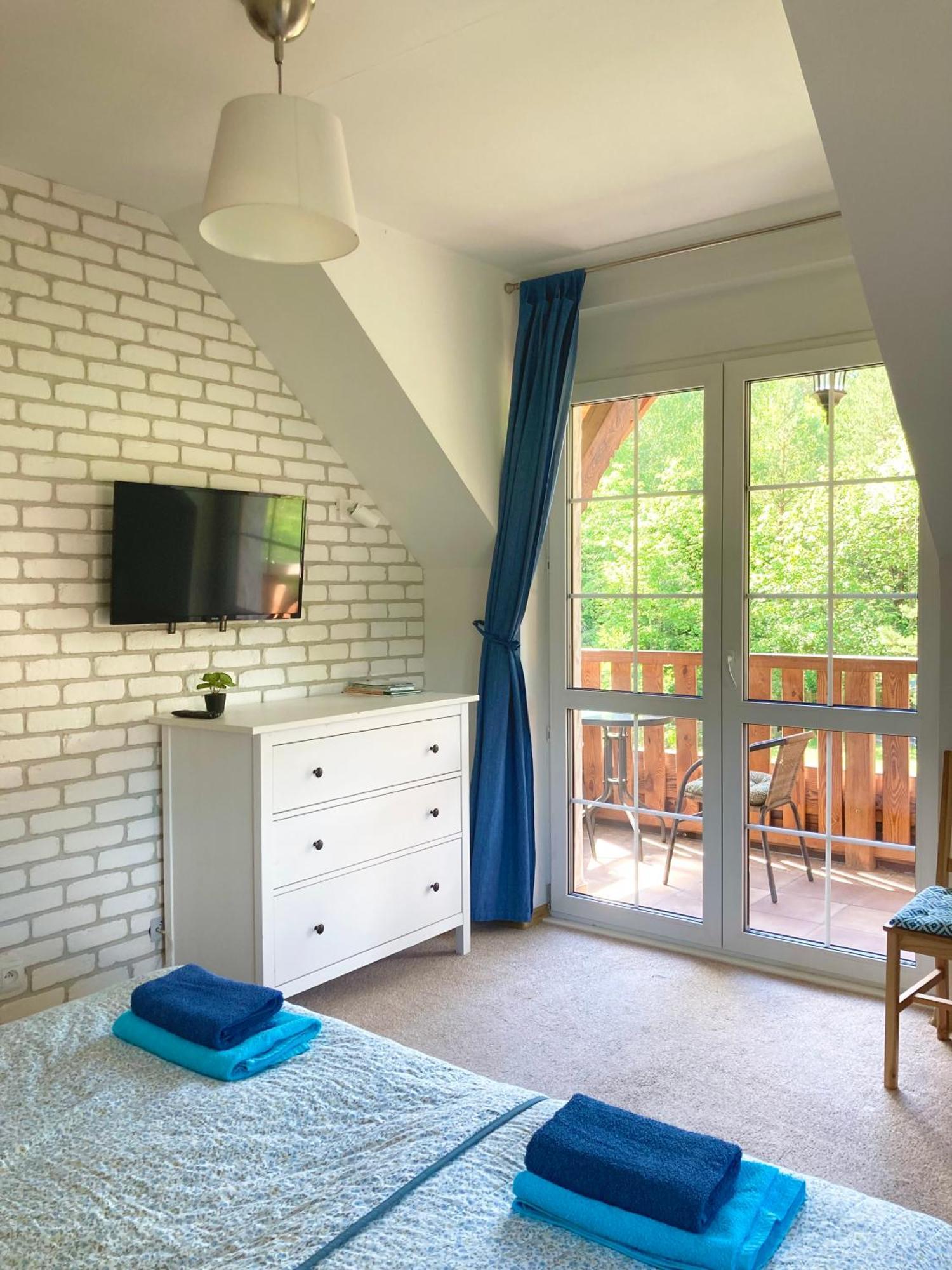 Mazurska Gajowka Apartment Ruciane-Nida Bagian luar foto