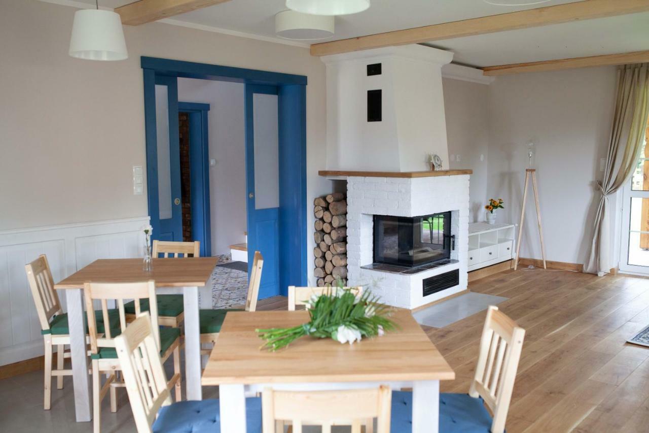 Mazurska Gajowka Apartment Ruciane-Nida Bagian luar foto