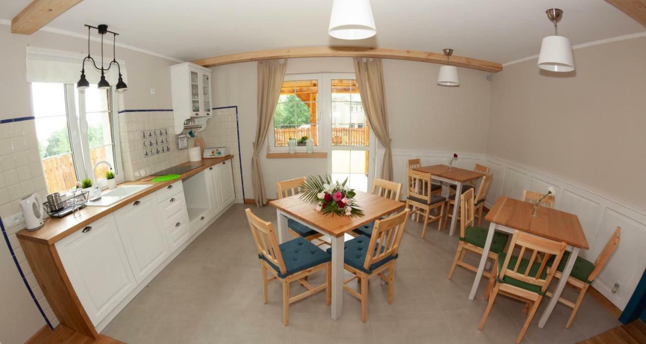 Mazurska Gajowka Apartment Ruciane-Nida Bagian luar foto
