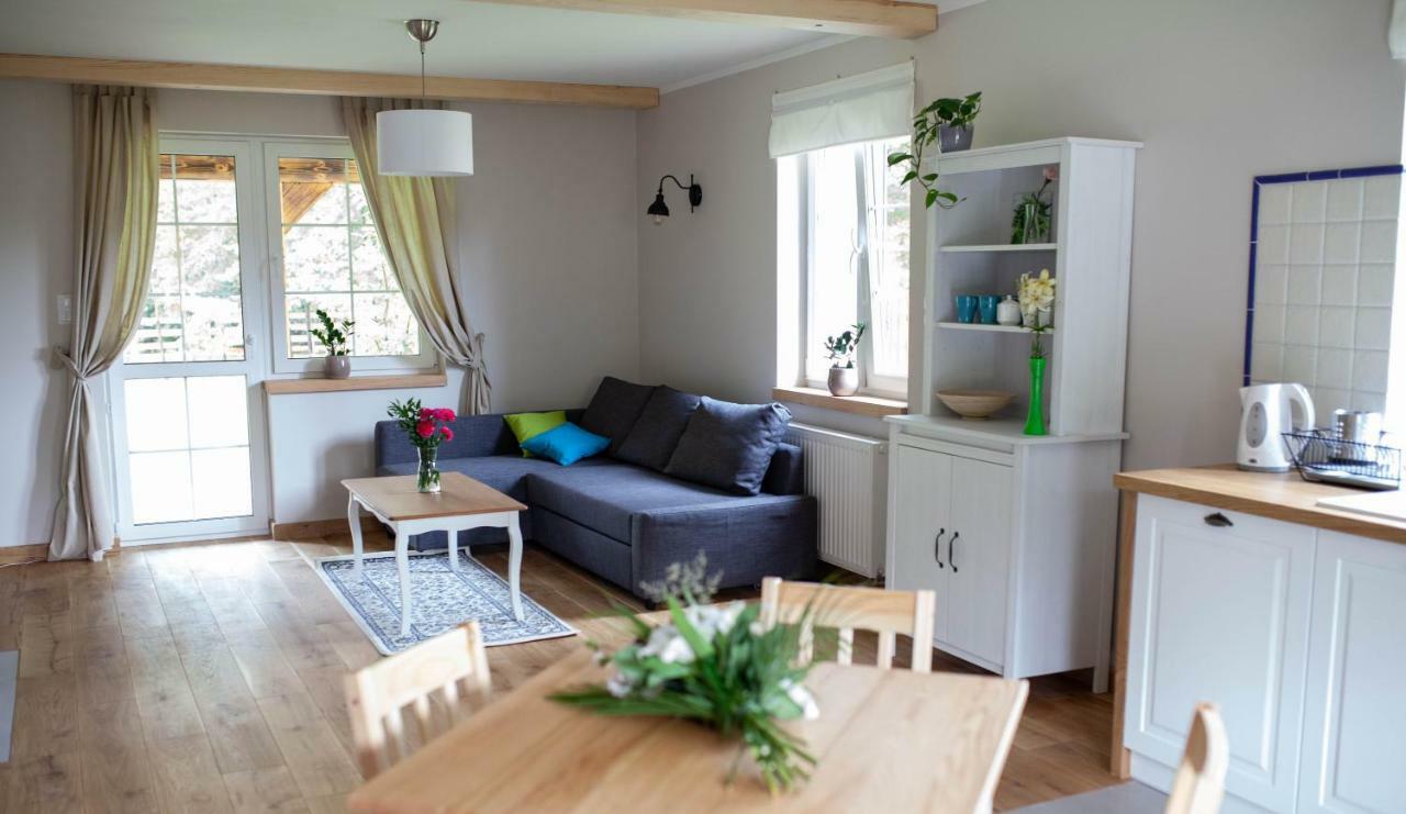Mazurska Gajowka Apartment Ruciane-Nida Bagian luar foto