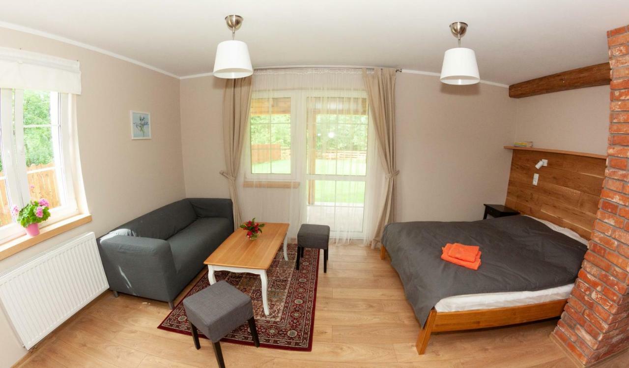 Mazurska Gajowka Apartment Ruciane-Nida Bagian luar foto