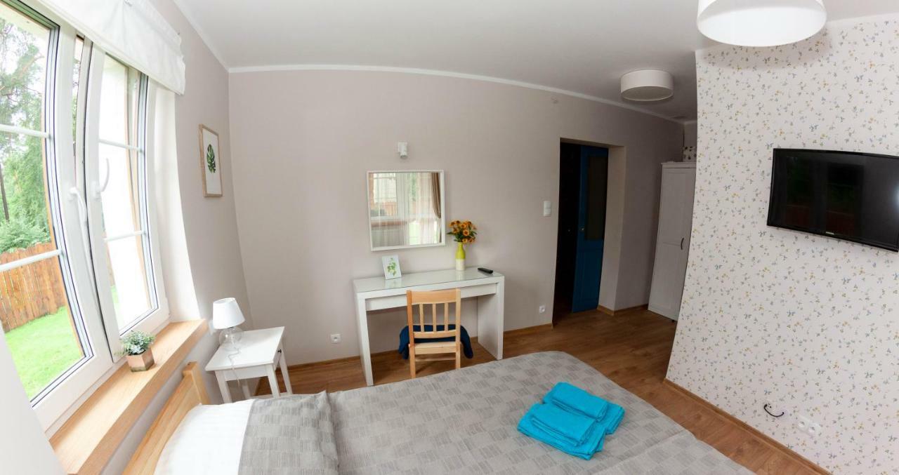 Mazurska Gajowka Apartment Ruciane-Nida Bagian luar foto