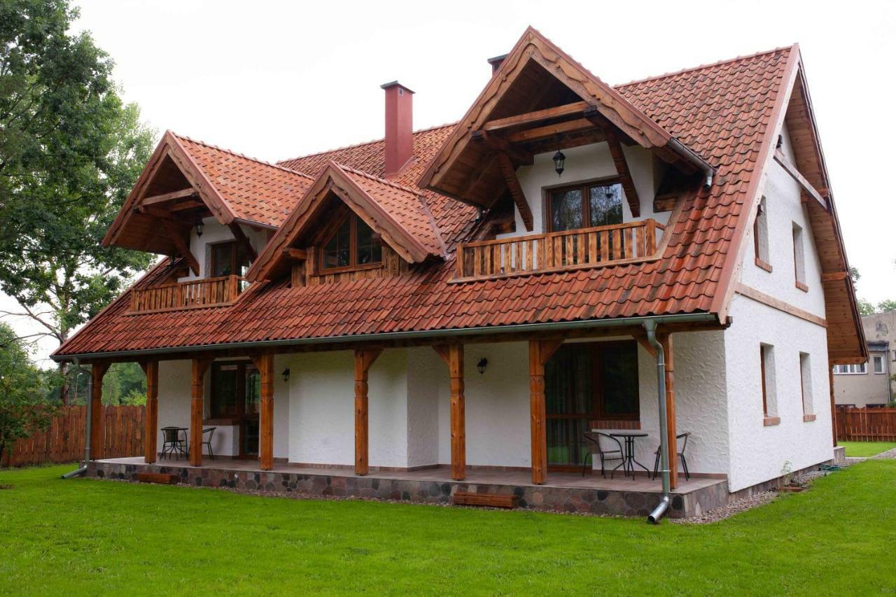 Mazurska Gajowka Apartment Ruciane-Nida Bagian luar foto