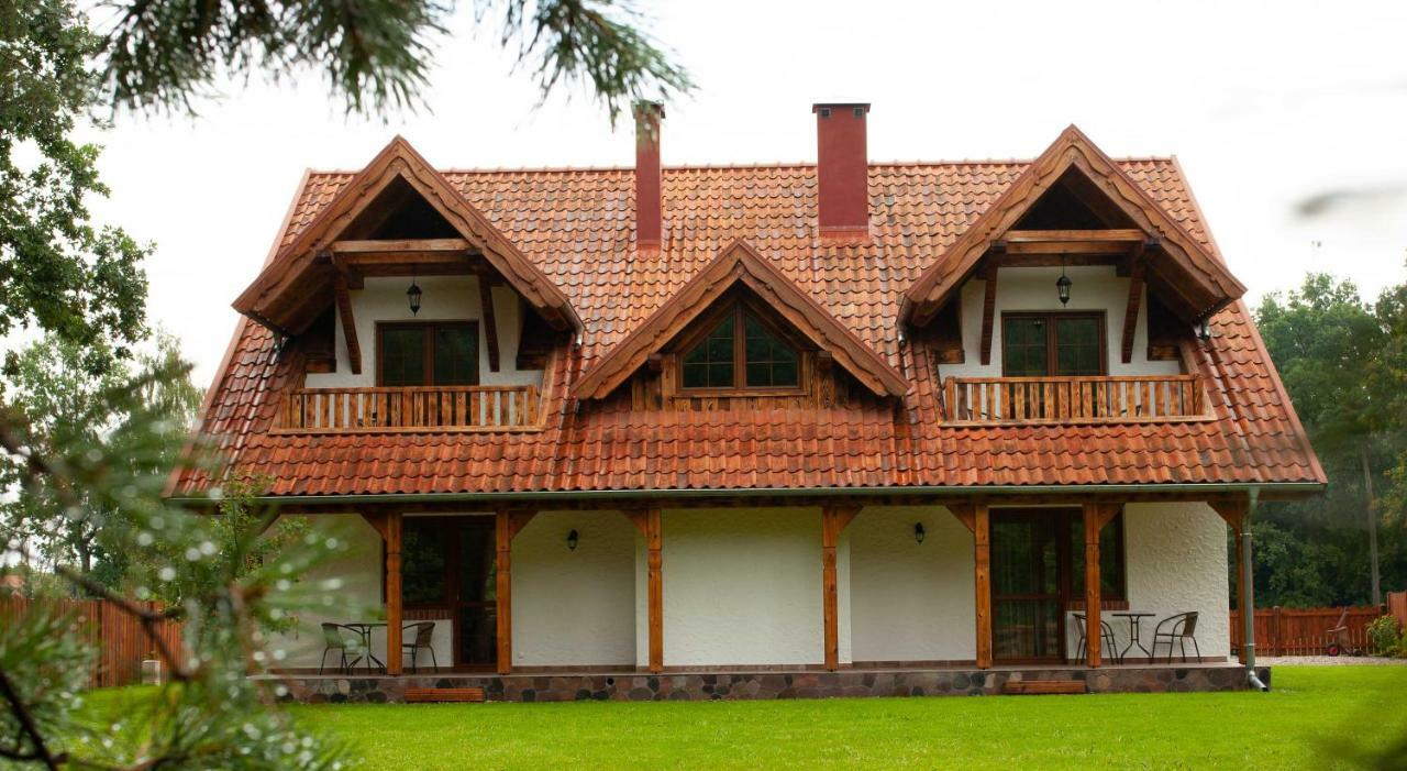 Mazurska Gajowka Apartment Ruciane-Nida Bagian luar foto