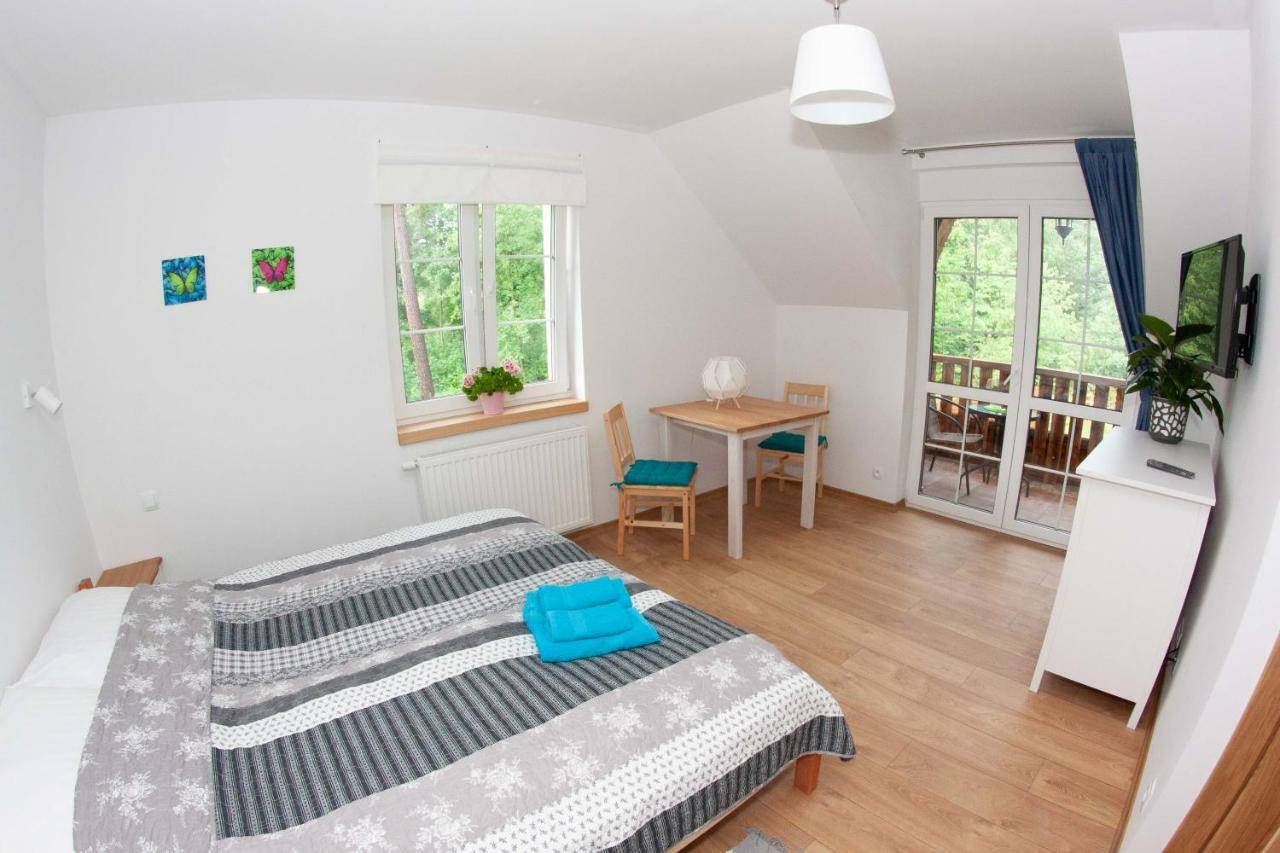 Mazurska Gajowka Apartment Ruciane-Nida Bagian luar foto