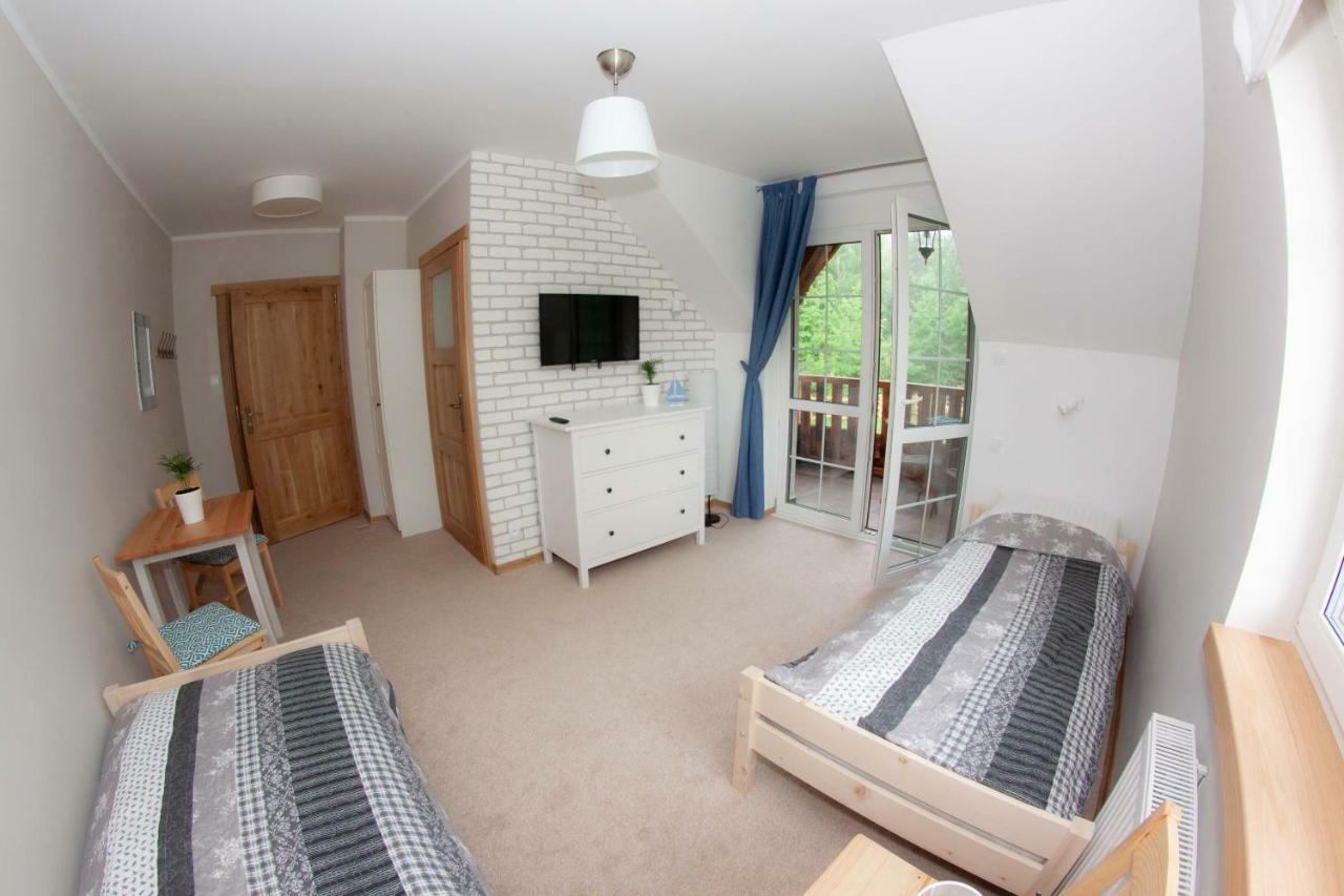 Mazurska Gajowka Apartment Ruciane-Nida Bagian luar foto