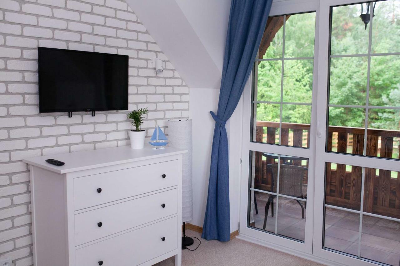 Mazurska Gajowka Apartment Ruciane-Nida Bagian luar foto