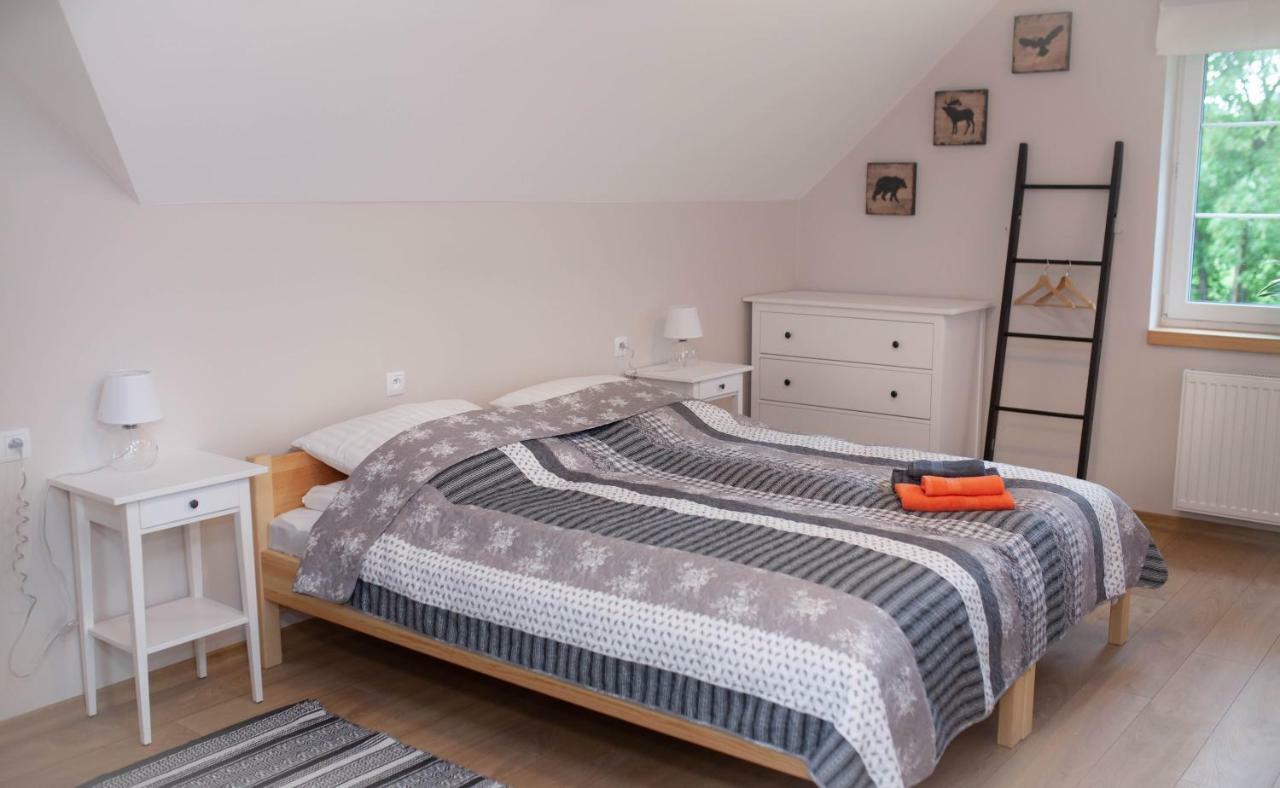 Mazurska Gajowka Apartment Ruciane-Nida Bagian luar foto