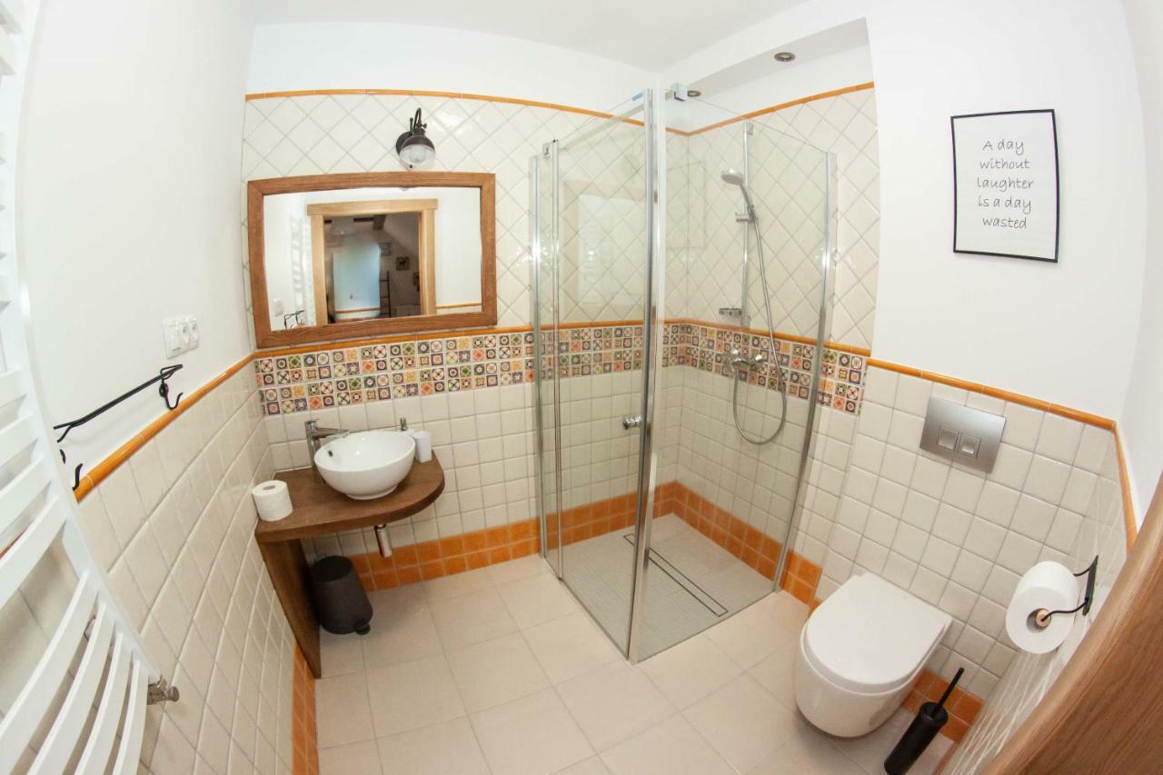 Mazurska Gajowka Apartment Ruciane-Nida Bagian luar foto