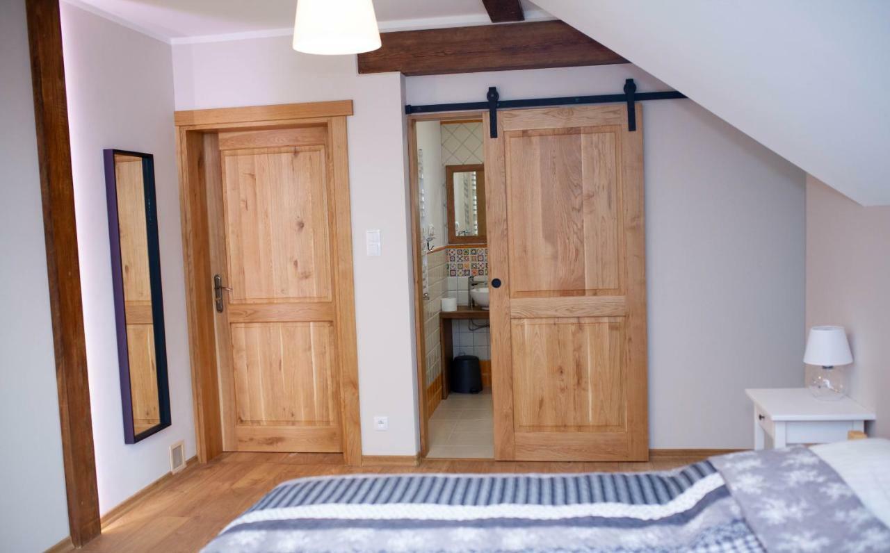Mazurska Gajowka Apartment Ruciane-Nida Bagian luar foto