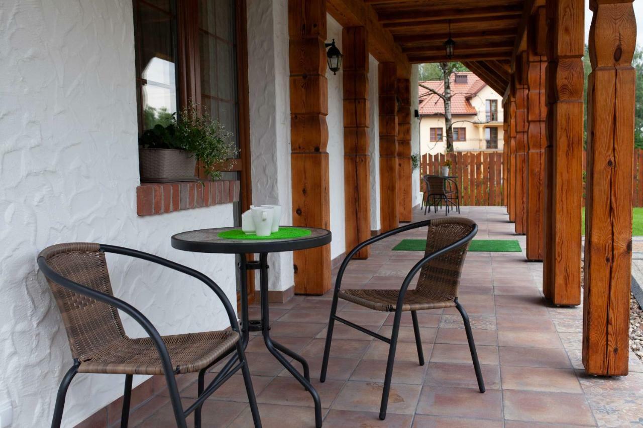 Mazurska Gajowka Apartment Ruciane-Nida Bagian luar foto