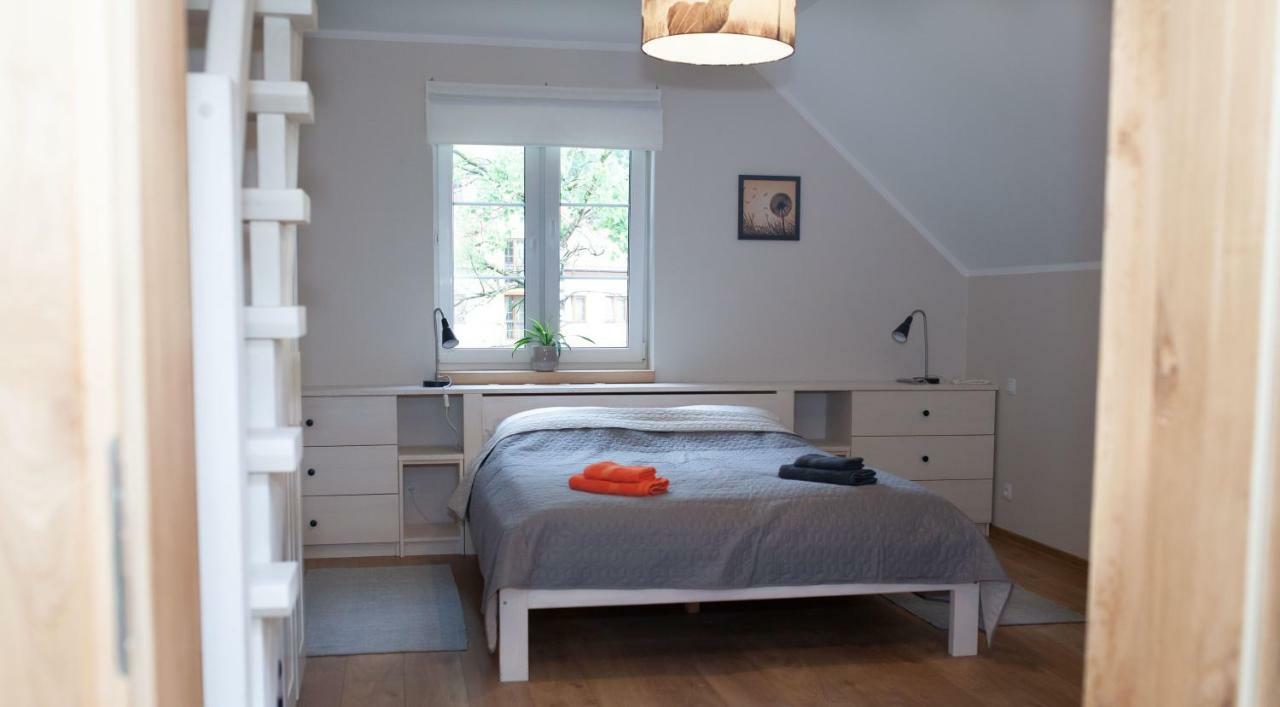 Mazurska Gajowka Apartment Ruciane-Nida Bagian luar foto