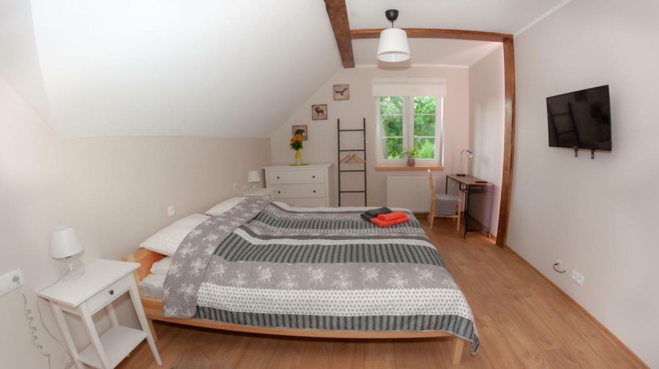 Mazurska Gajowka Apartment Ruciane-Nida Bagian luar foto