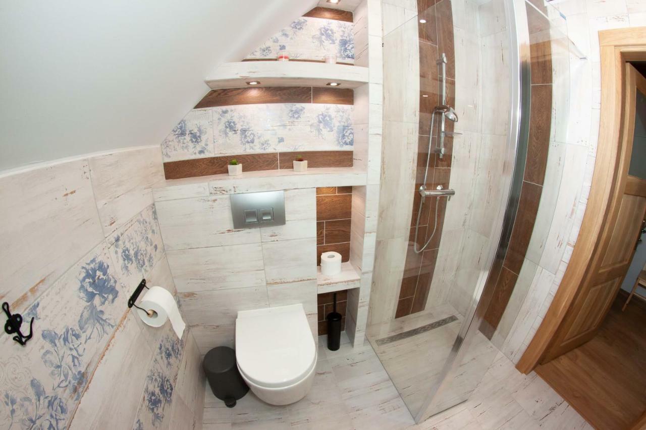 Mazurska Gajowka Apartment Ruciane-Nida Bagian luar foto