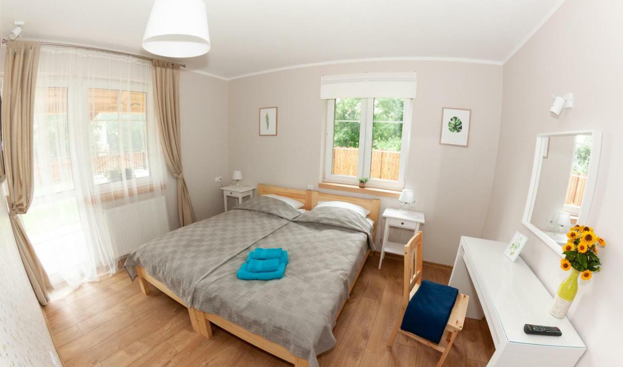 Mazurska Gajowka Apartment Ruciane-Nida Bagian luar foto