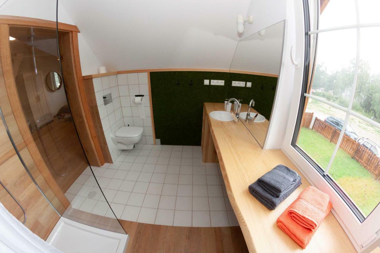 Mazurska Gajowka Apartment Ruciane-Nida Bagian luar foto