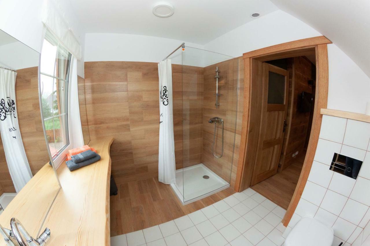 Mazurska Gajowka Apartment Ruciane-Nida Bagian luar foto