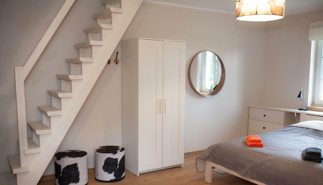 Mazurska Gajowka Apartment Ruciane-Nida Bagian luar foto