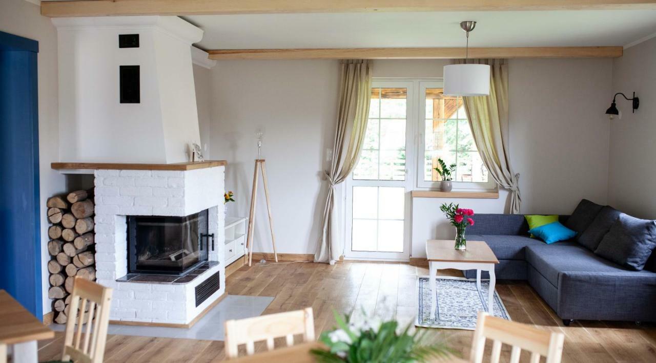 Mazurska Gajowka Apartment Ruciane-Nida Bagian luar foto